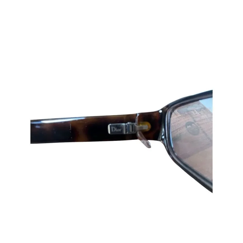 Authentic Christian Dior CD 3126 Eyeglasses FRAMES KVH Brown Tortoise C003